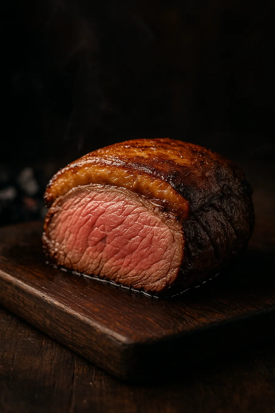 Picanha na brasa — Açougue Colosso