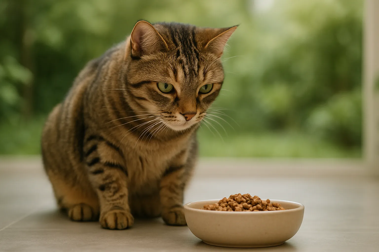 5 sinais de que a alimentação do gato precisa mudar