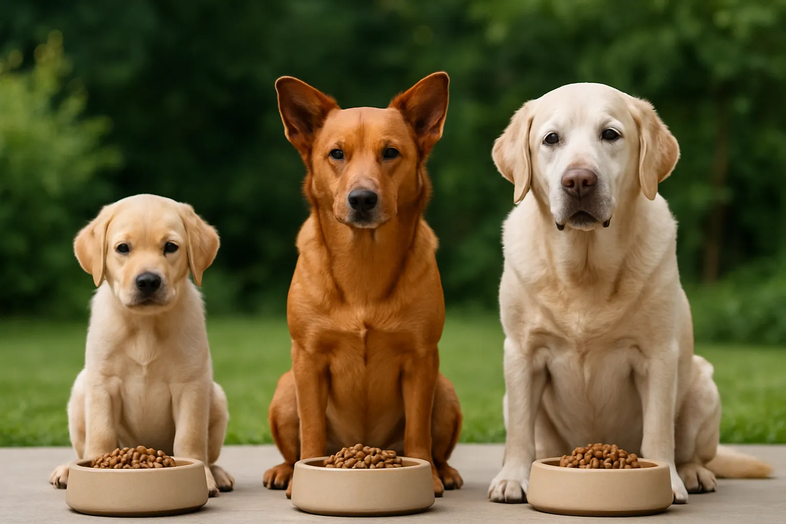 Como escolher a ração ideal para cada fase do seu cão