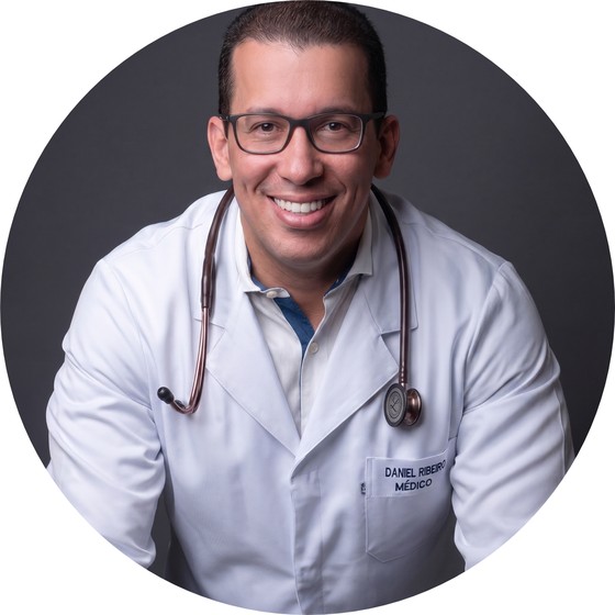Dr. Daniel Ribeiro, médico endocrinologista
