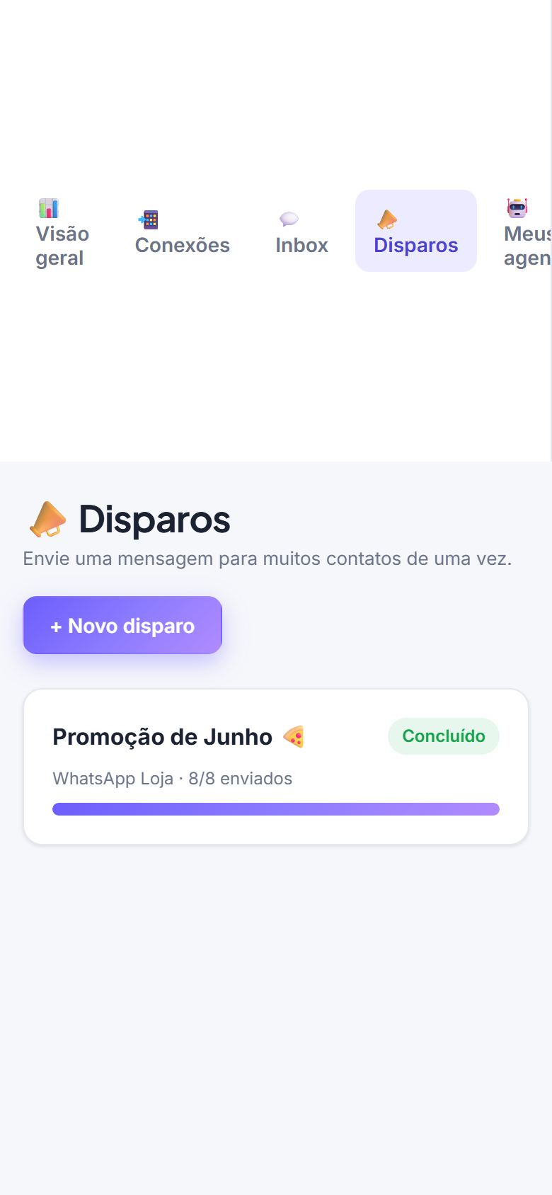 Disparos em massa