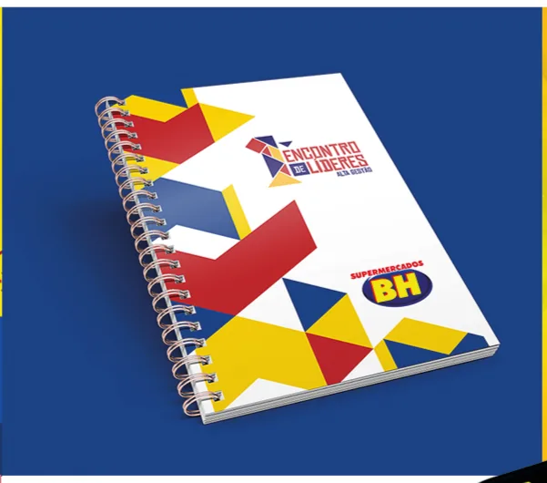 Caderno do Encontro de Líderes do Supermercados BH