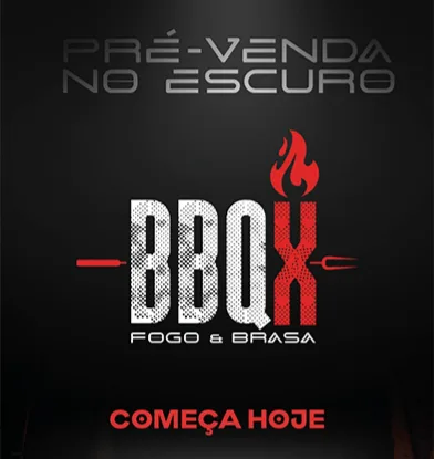 Peça de pré-venda do BBQX