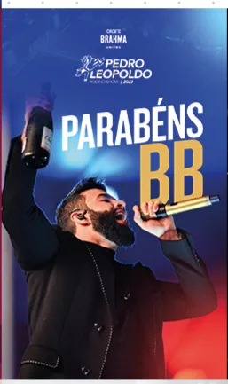 Peça Parabéns BB do Rodeio Show
