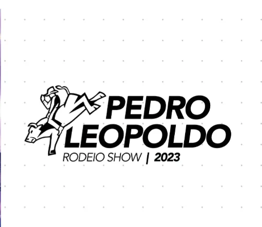 Logotipo do Pedro Leopoldo Rodeio Show 2023