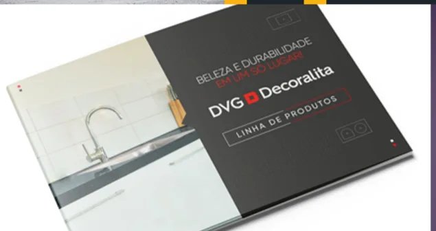 Catálogo da linha DVG Decoralita