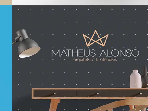 Marca Matheus Alonso Arquitetura e Interiores